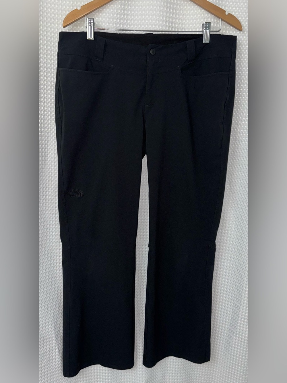 The North Face Women’s Straight Leg Hiking Trousers Size 12 - Black